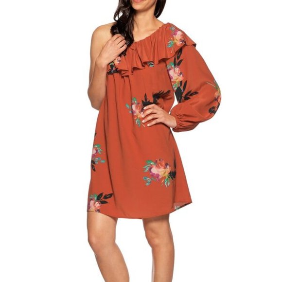 FRENCH CONNECTION Delphine floral print dress - Picture 1 of 10